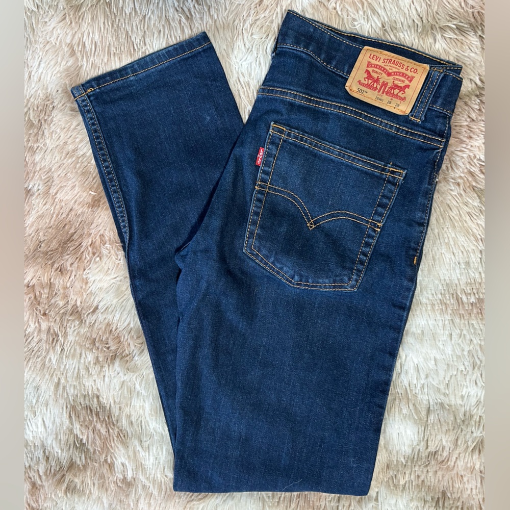 Levi Jeans 502 Regular Taper